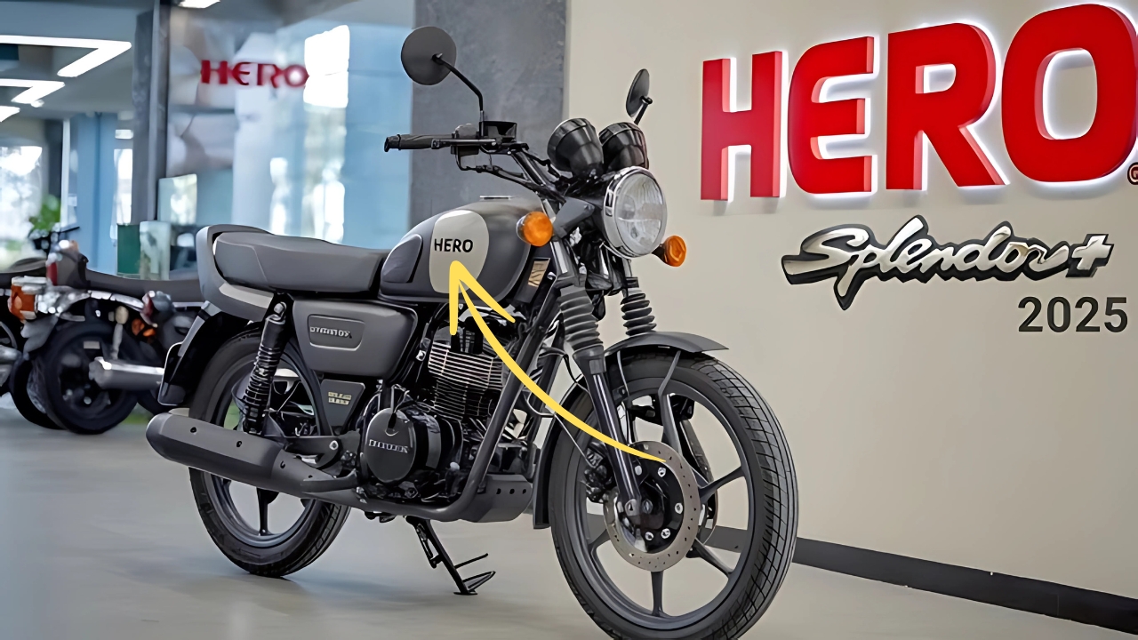 2025 Hero Splendor
