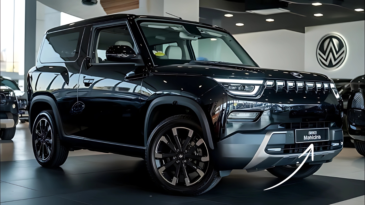 2025 Mahindra KUV100