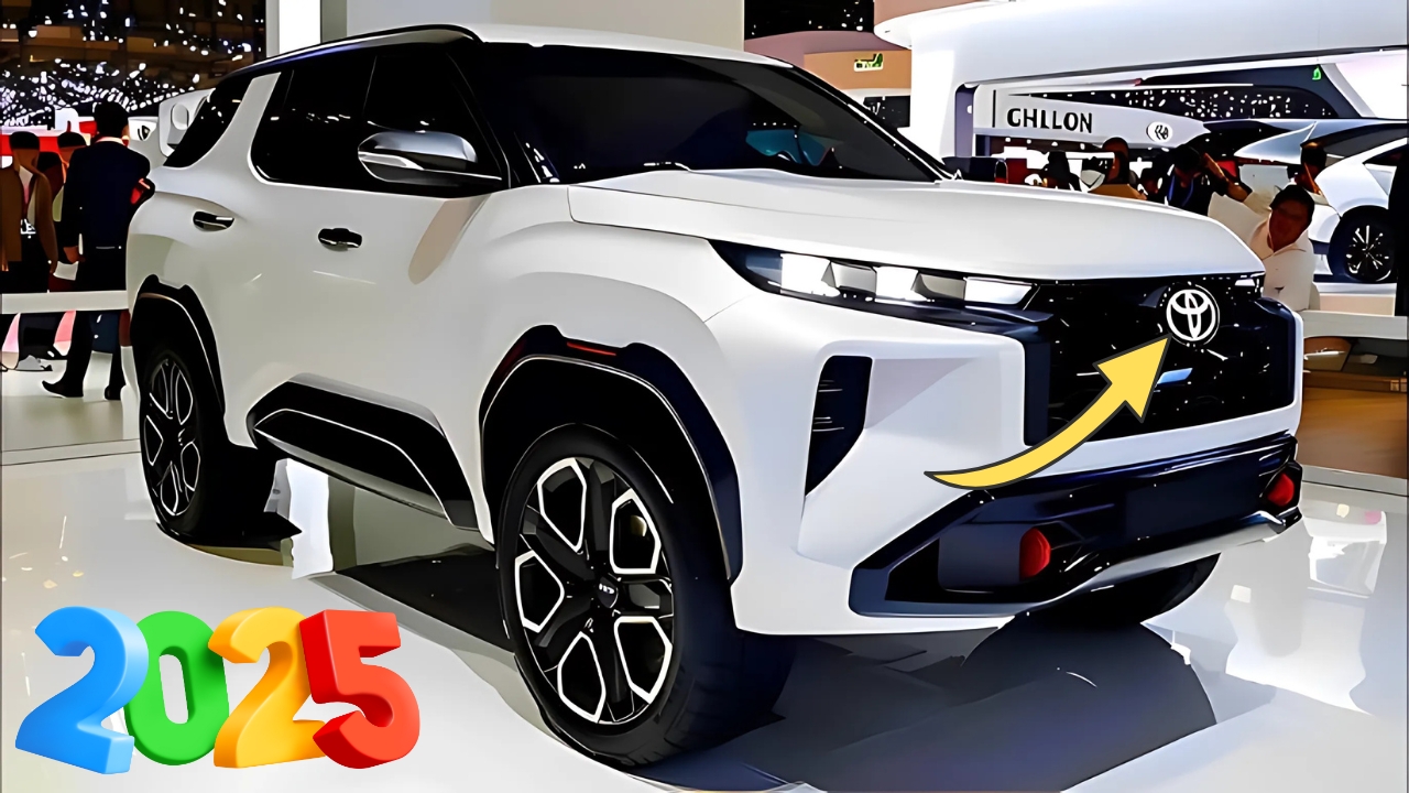 2025 Toyota Fortuner