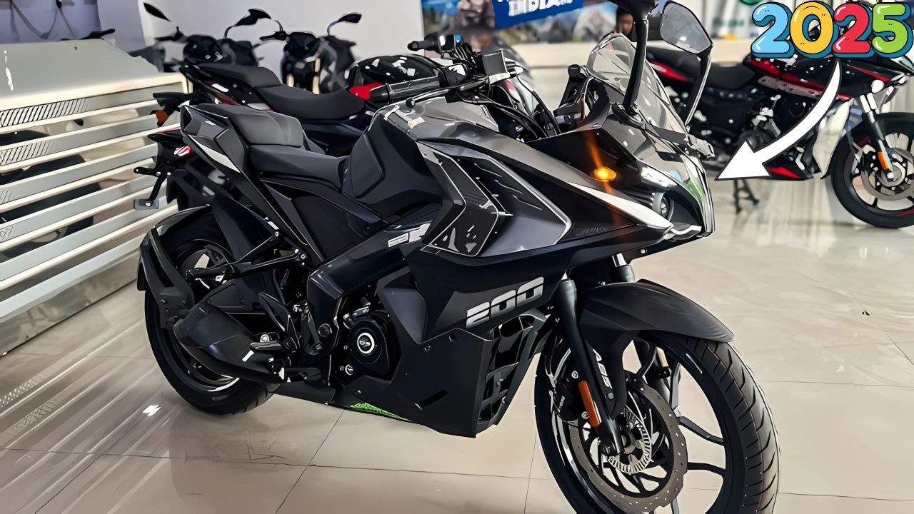 Bajaj Pulsar RS 200