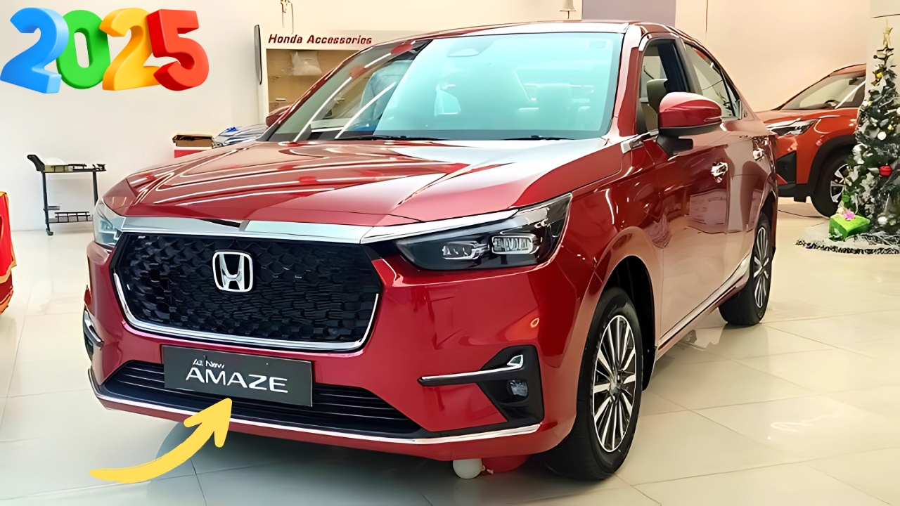 Honda Amaze Facelift
