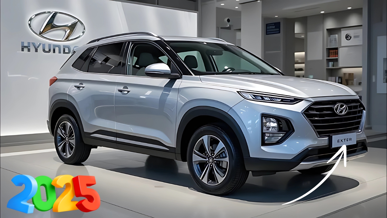 Hyundai Exter 2025