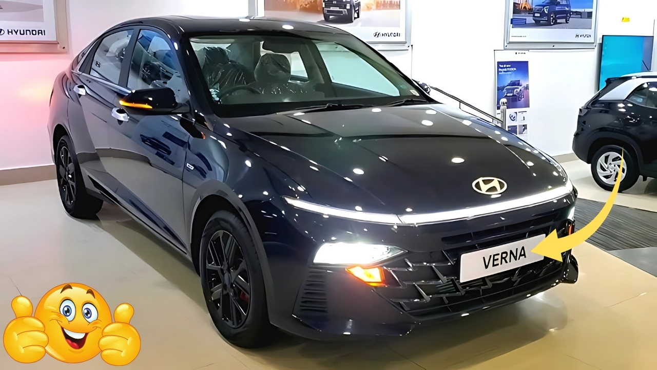 Hyundai Verna