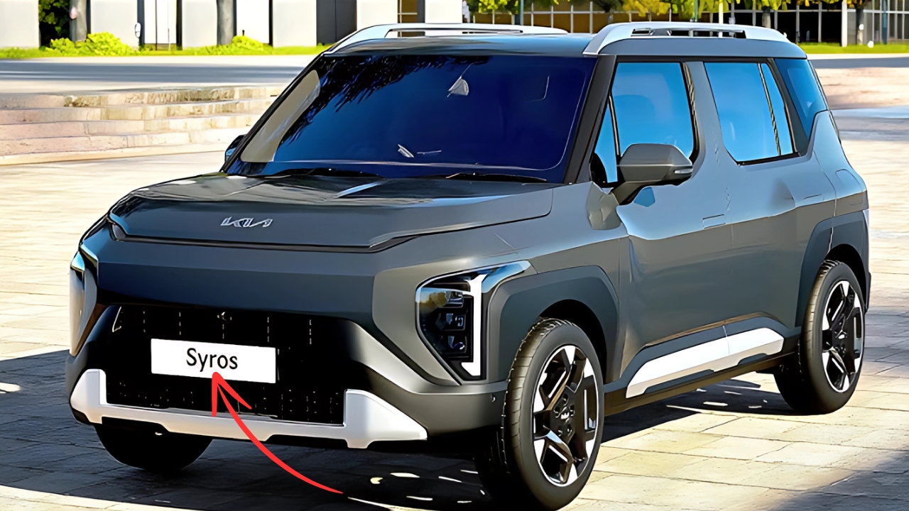 Kia Syros 2025
