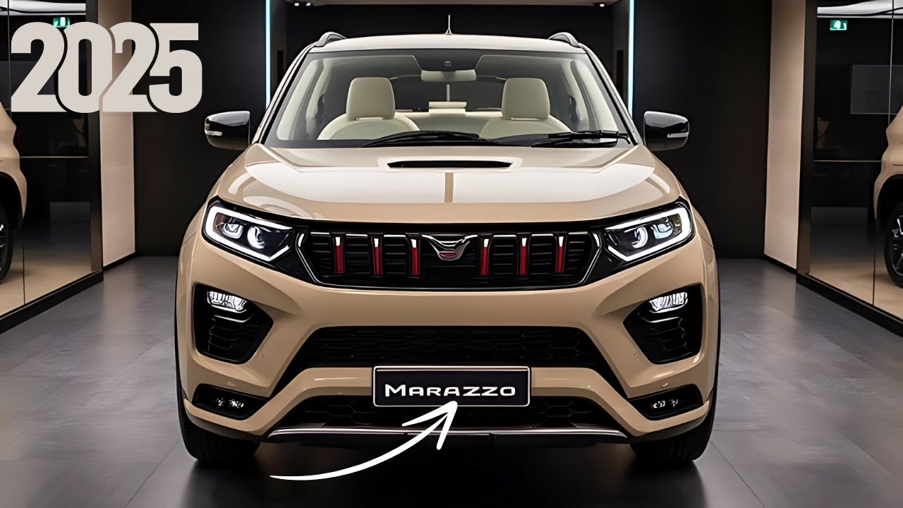 Mahindra Marazzo