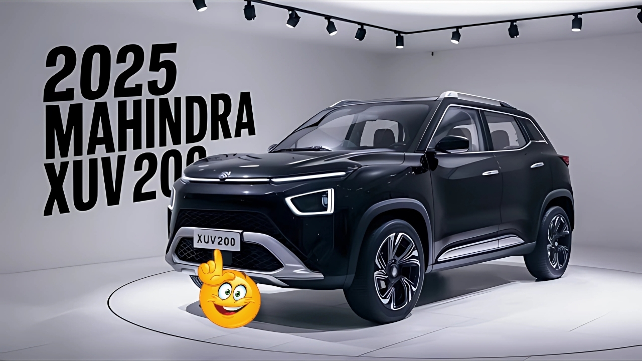 Mahindra XUV 200