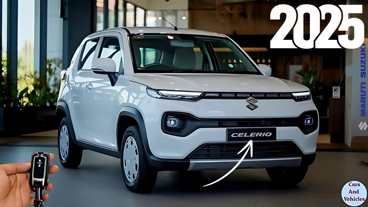 Maruti Suzuki Celerio 2025
