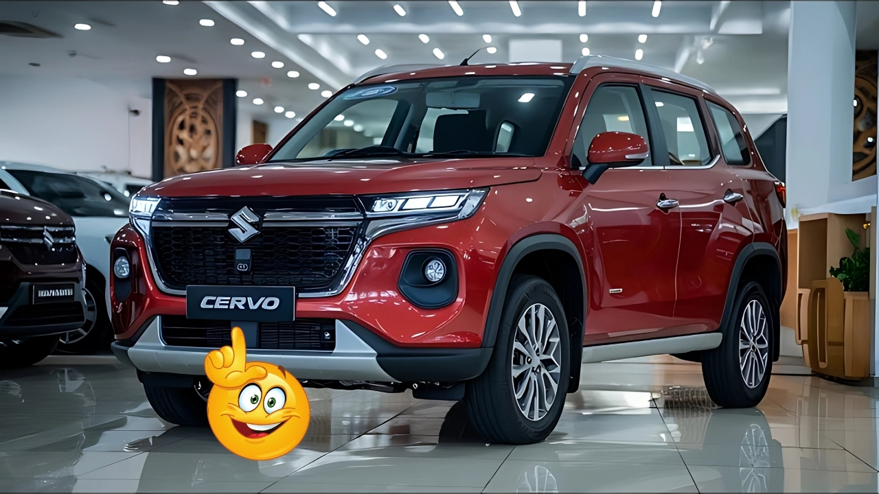 Maruti Suzuki Cervo