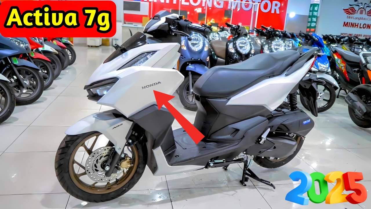 New Activa 7G