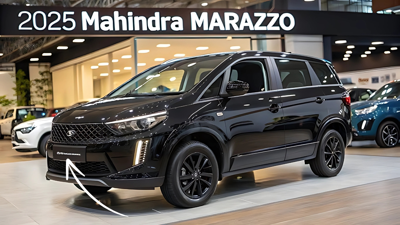 New Mahindra Marazzo