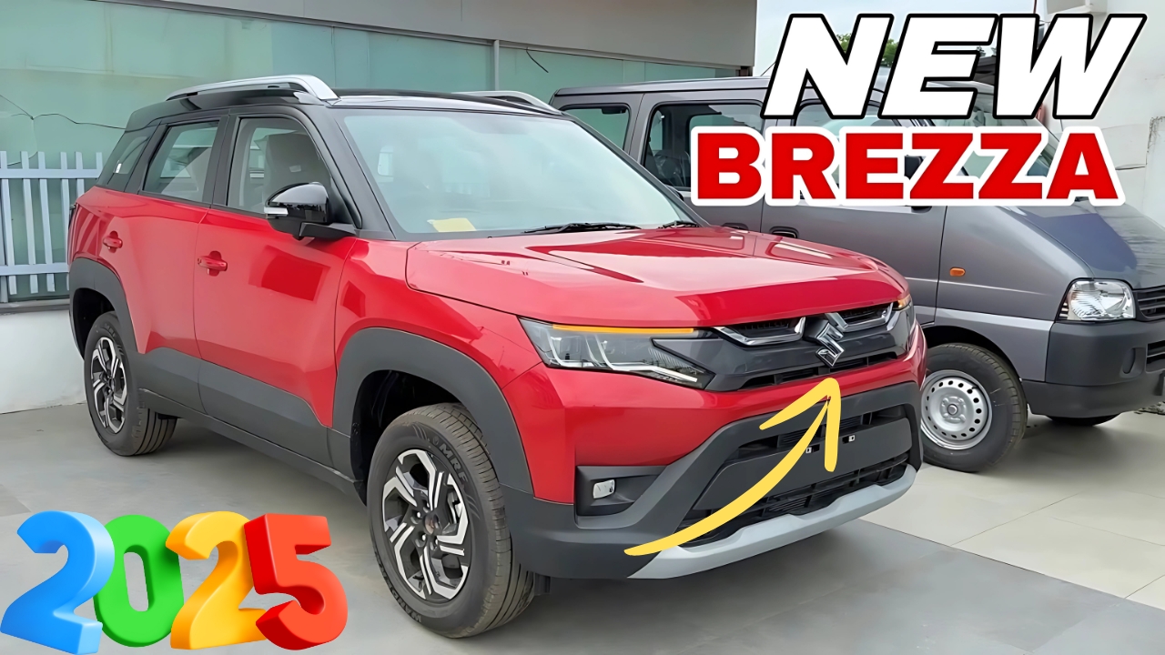 New Maruti Brezza