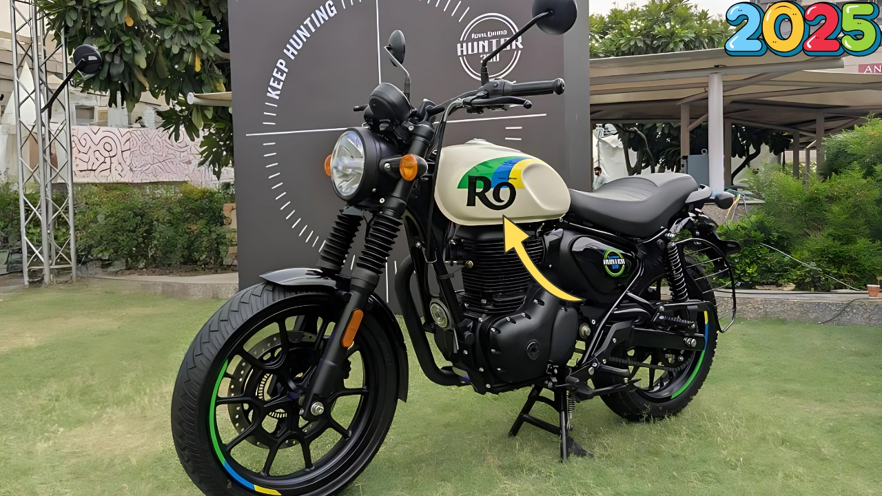 Royal Enfield Hunter 350