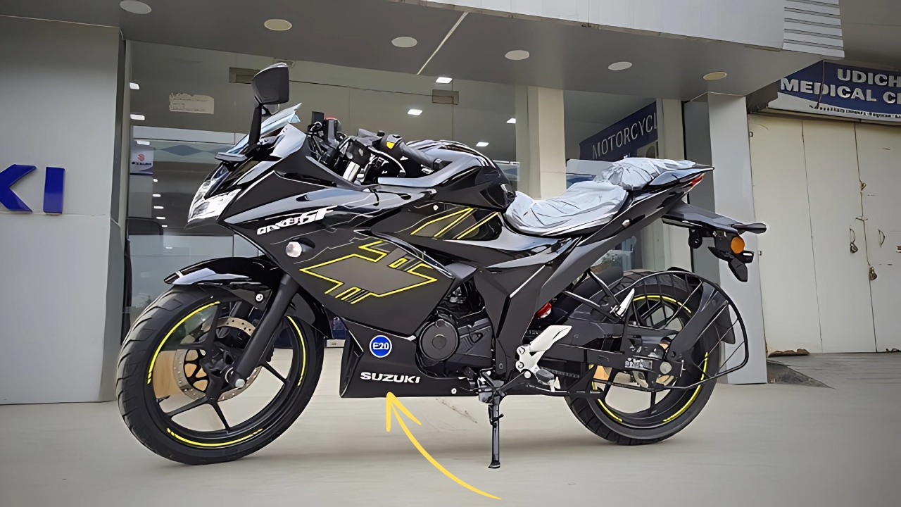Suzuki Gixxer SF
