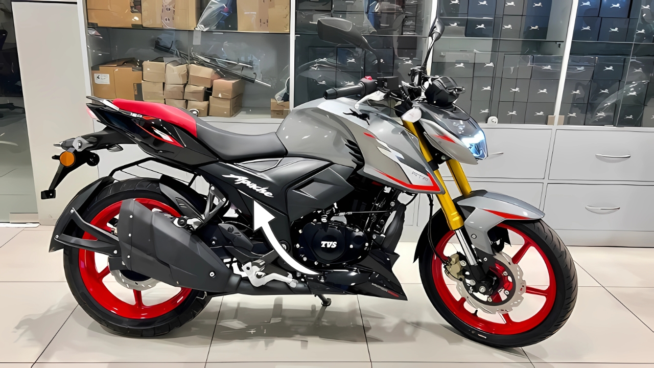 TVS Apache RTR 160 4V