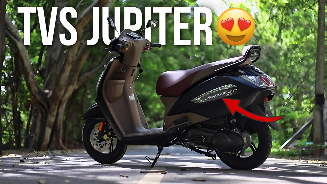 TVS Jupiter