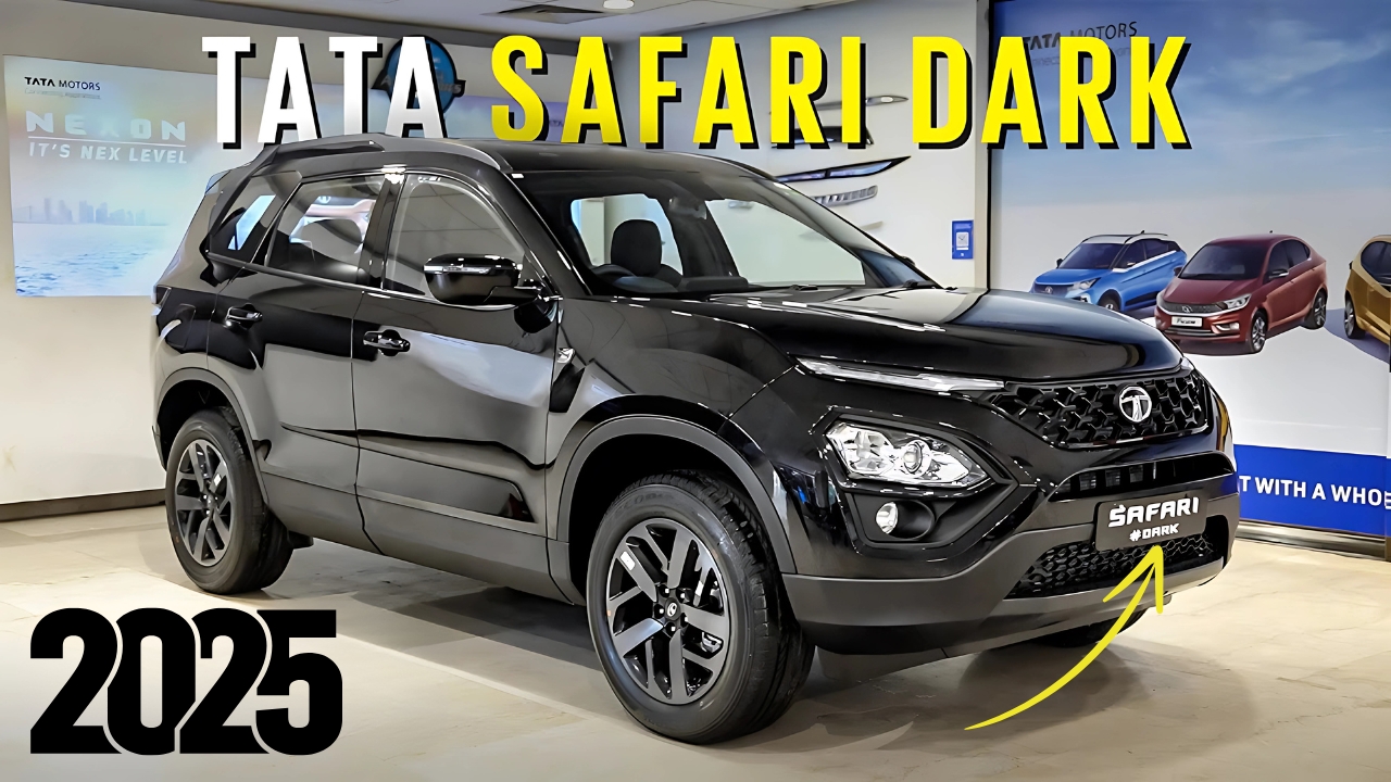 Tata Safari Dark Edition