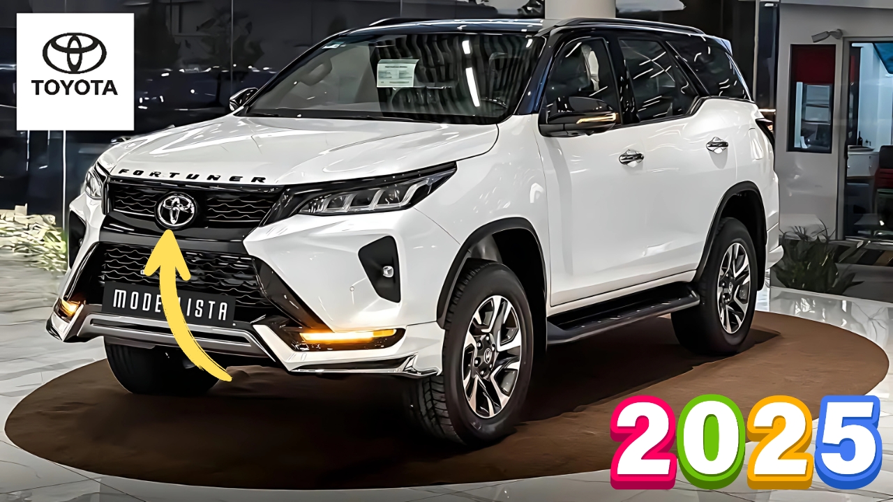 Toyota Fortuner Legender